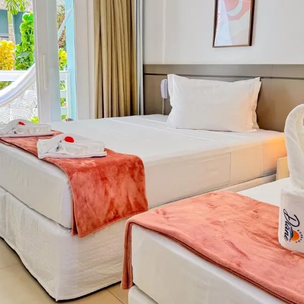 Pousada Diane, hotell sihtkohas Trairi