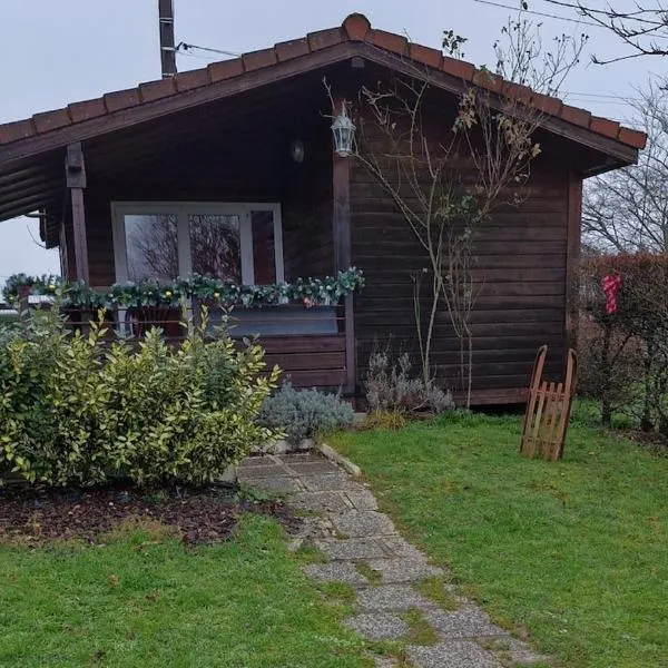 Chalet Jonquille 1, hotel in Plombières-les-Bains