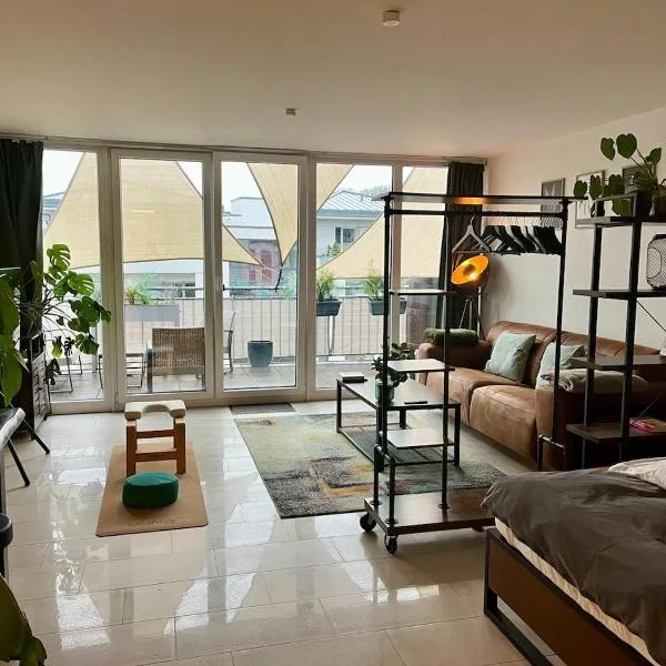 Penthouse-Apartment am Schloss, hotel in Brühl
