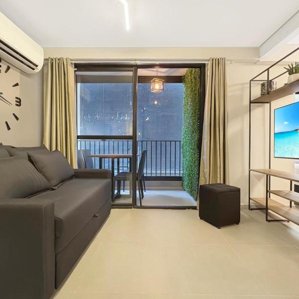 Modern Kitchen Balcony Studio Air conditioning
