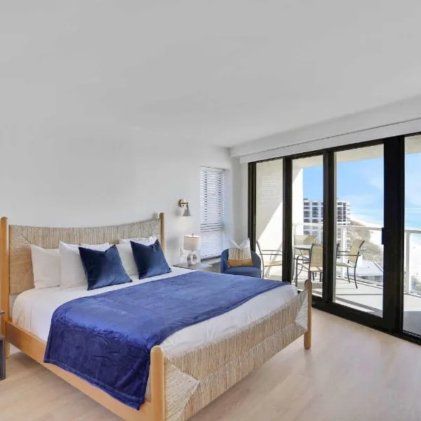 Oceanfront Modern Oasis, отель в Дестине