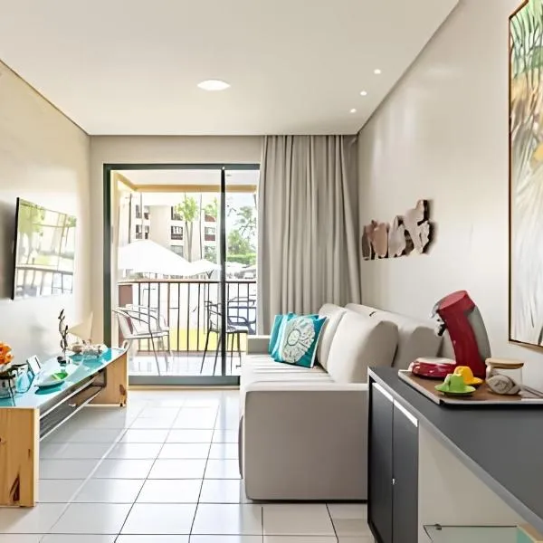 Flat no Marulhos Suites Resort - unidade C104 Térreo, hotel in Porto De Galinhas