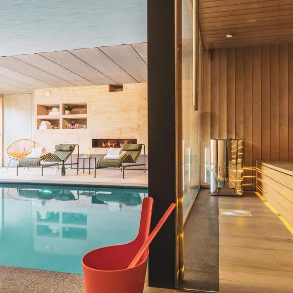 Daft Hotel, hotel in Malmedy