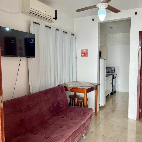 Residencial Taiana - Kitnet pertinho do mar de Canasvieiras - Foto 3