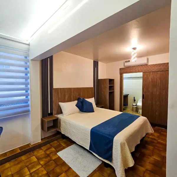 Plaza Lobos Suites Habitación, hotel v destinaci San Cristóbal