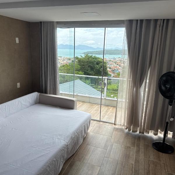 CASA COM PISCINA e VISTA PARA O MAR - Porto Belo-SC Bombinhas-SC - Foto 2