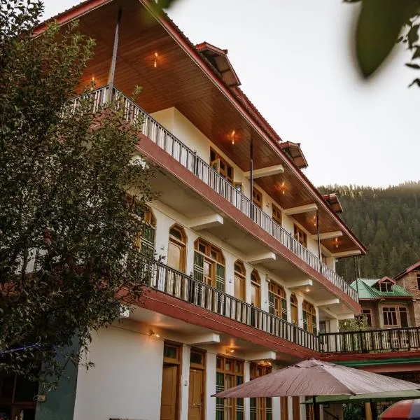 LIGHTWORKERS Hostel & Cafe, hotel v destinaci Kalgha