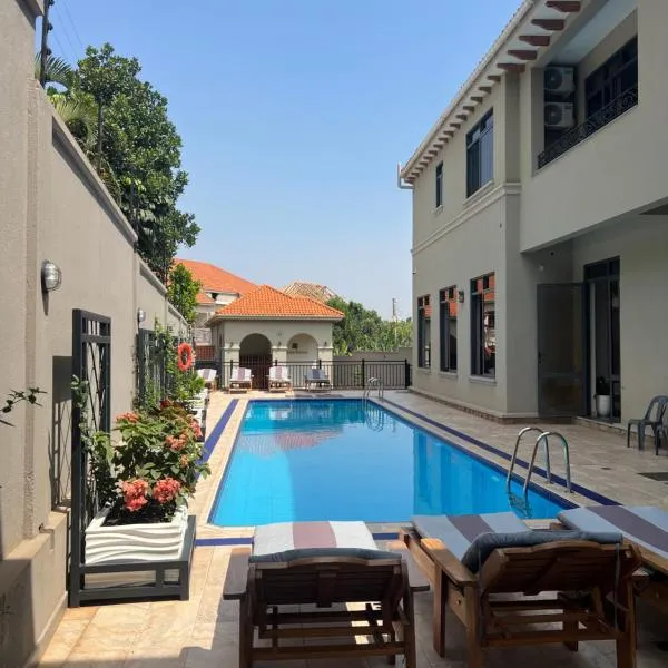 Médine square, hotel v destinaci Kampala