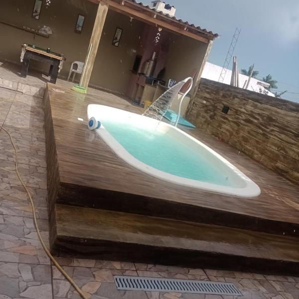 Casa com piscina guaratuba