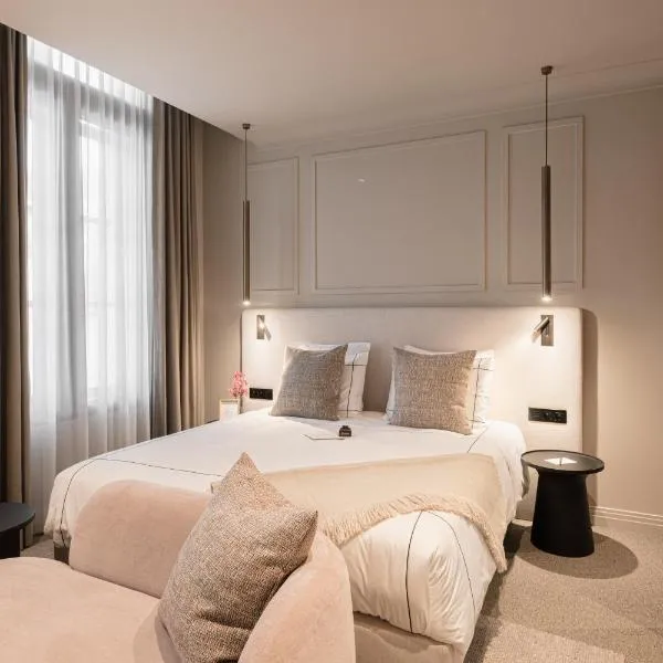Boutiquehotel Le Foulage - adults only, hotel in Bruges