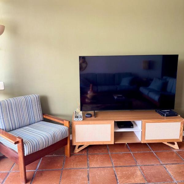 Apartamento pé na areia Guarujá - Foto 5