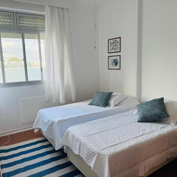 Apartamento pé na areia Guarujá - Foto 2