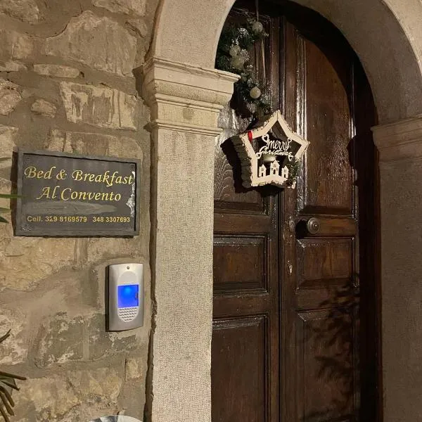 B&B Al Convento, hotel v destinaci Potenza