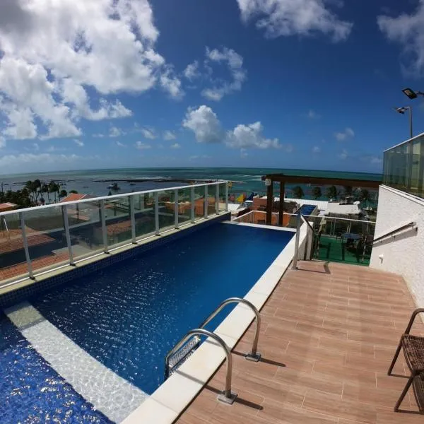 Baía Branca Porto de Galinhas、ポルト・デ・ガリーニャスのホテル