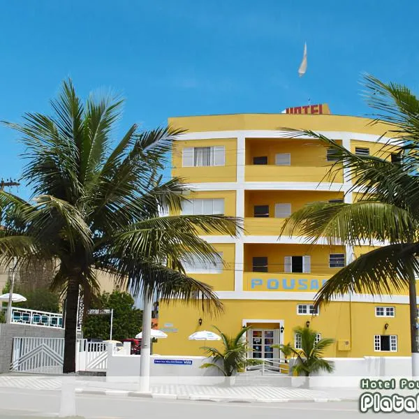 Hotel Pousada Plataforma, hotel in Mongaguá