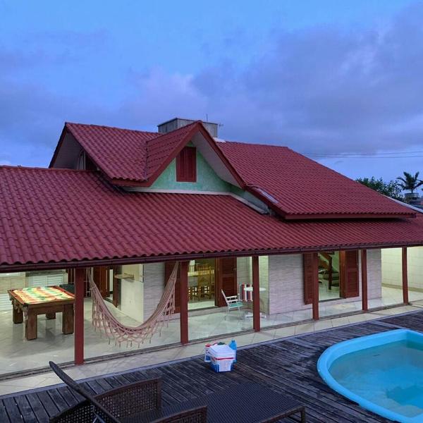 Casa na praia piscina - Foto 4