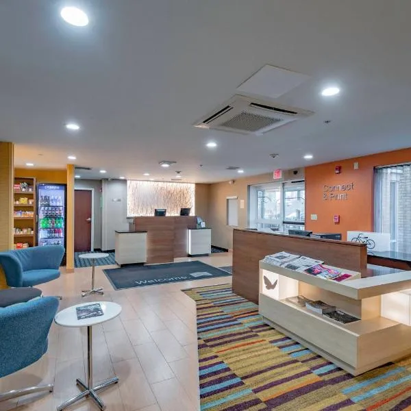 Fairfield Inn & Suites by Marriott Cleveland Streetsboro, hotel in Streetsboro