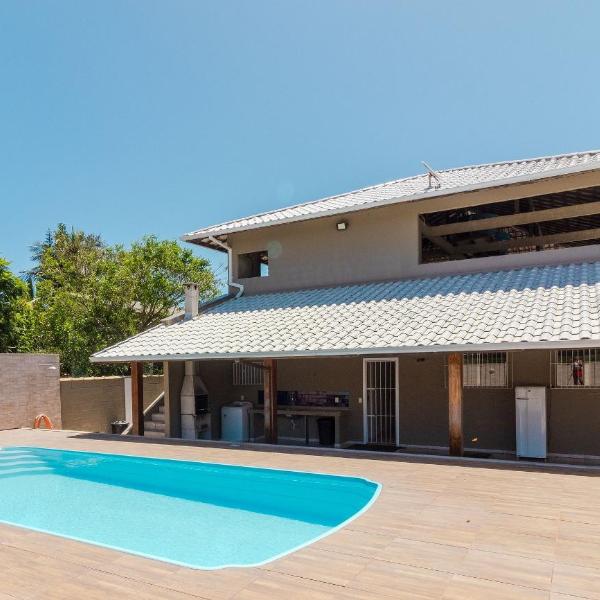 Casa com piscina e churrasqueira na Praia Seca - Foto 4