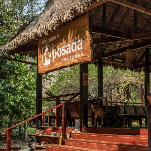 Posada Amazonas Lodge, hotel a Tambopata