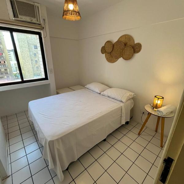 Apartamento calmo e aconchegante - 80 metros da praia de Maceió, Alagoas - Foto 4