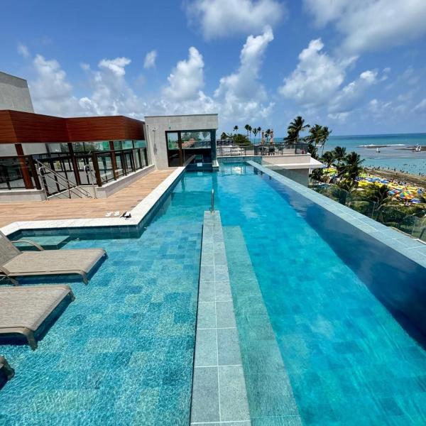 Porto de Galinhas- Gs Beach Prime- Mirante do Porto - Excelente Localização!!