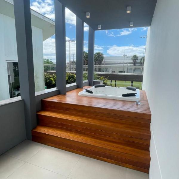 Condomínio Ilhas Park Torres - Casa de Luxo - Quatro Suítes J6 - Foto 2