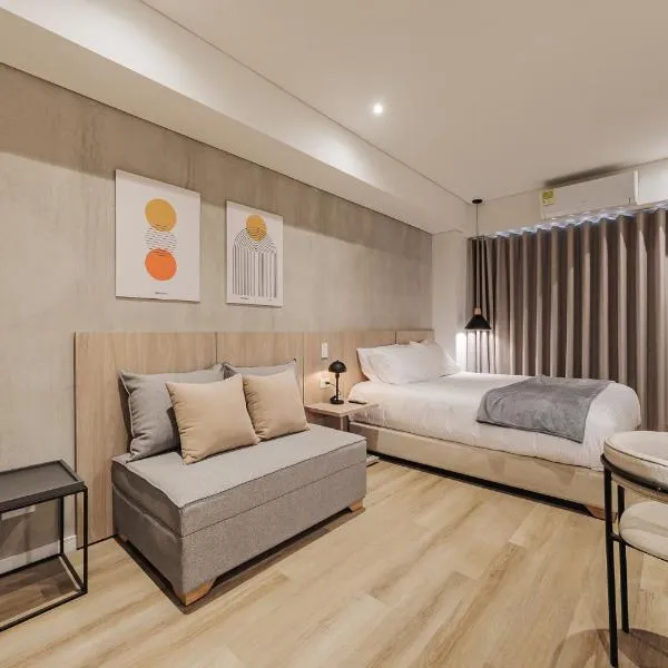 Quadrato Studios, hotel v destinaci Medellín