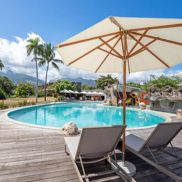 Royal Tahitien, hotel v destinaci Papeete