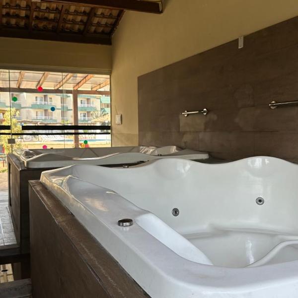 Apartamento Flat 204 Aldeia da Águas Condomínio Village - Foto 3