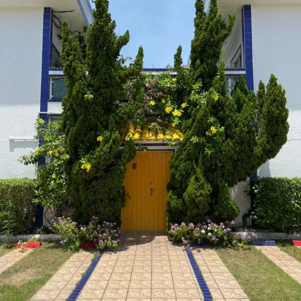 Pousada Weiss Blau, hotel in Ilha Comprida