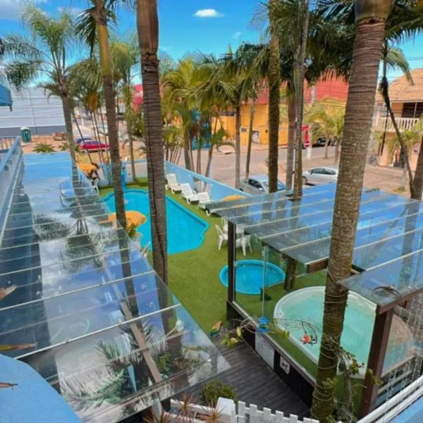 Pousada Bella Praia, hotel in Torres