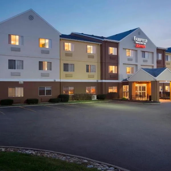 Fairfield Inn & Suites Mansfield Ontario, hotel v destinaci Mansfield