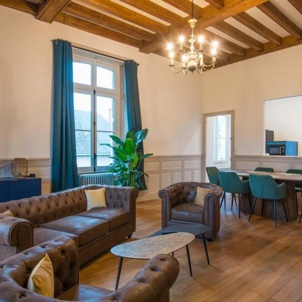 l'écrin du lac – hotel w mieście Angers