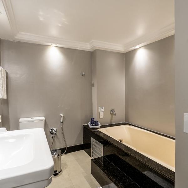 Plaza São Rafael Hotel - Próximo ao Cais Embarcadero e Hosp Santa Casa - Foto 3