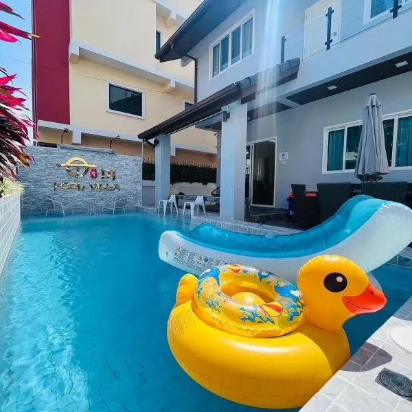 DG Pattaya Pool Villa, hotel v destinaci Pattaya South