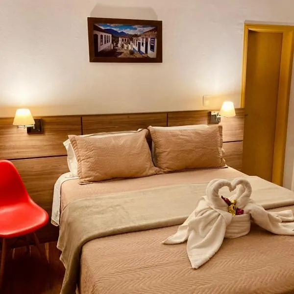 Pousada o Amanhecer, hotel v destinaci Tiradentes