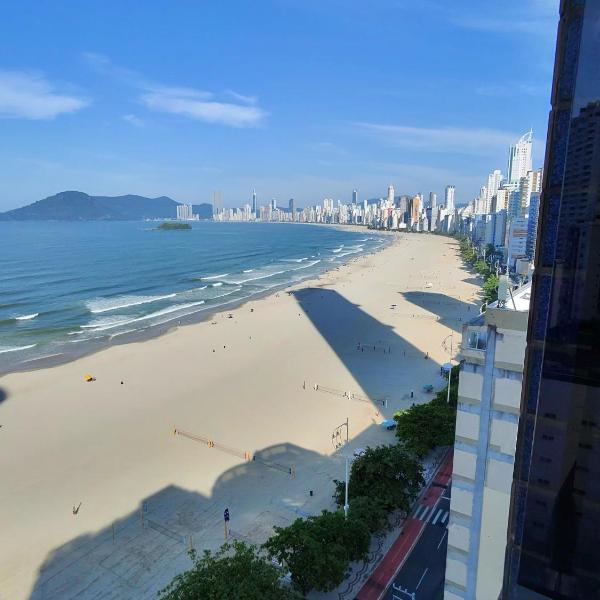 apartamento a beira mar