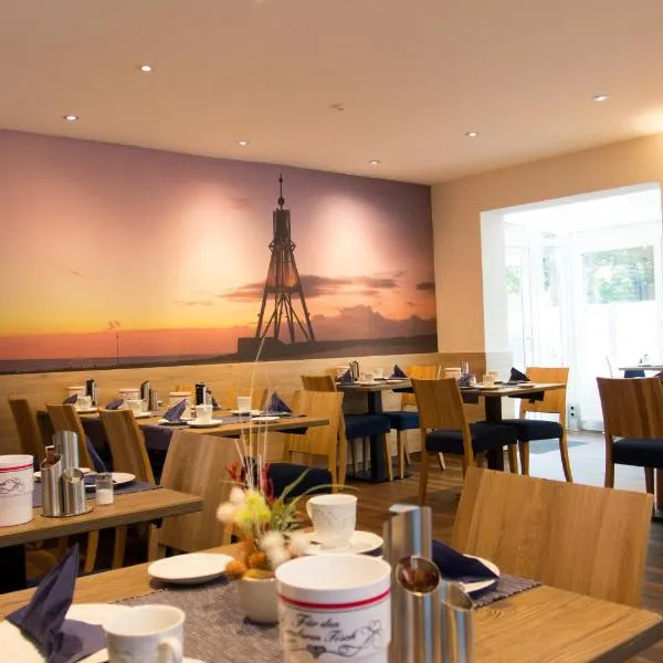 Gästehaus Janßen、クックスハーフェンのホテル