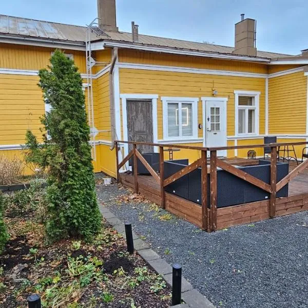 Ilona 3 Vanha Rauma, hotel a Rauma