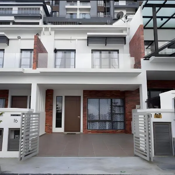 Serene Terrace House 2-12pax &Sunrise View, hotel v destinaci Brinchang