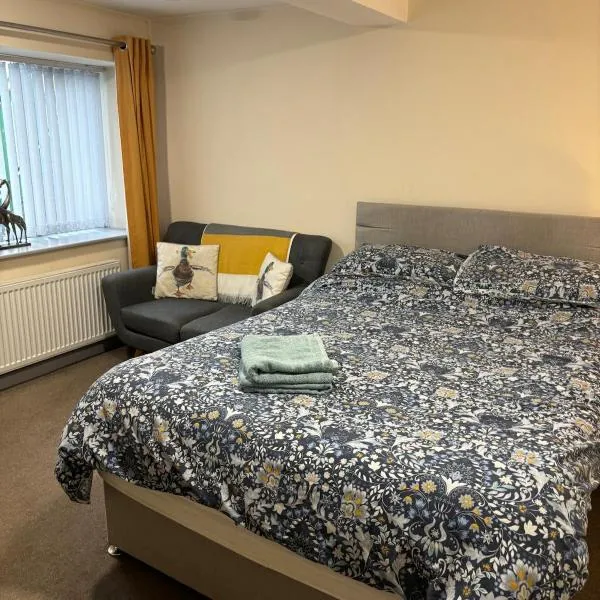 Ground Floor Studio, hotel in Longtown