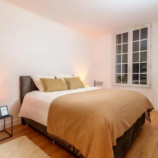 Charming apartment in Levallois, hotel in Levallois-Perret