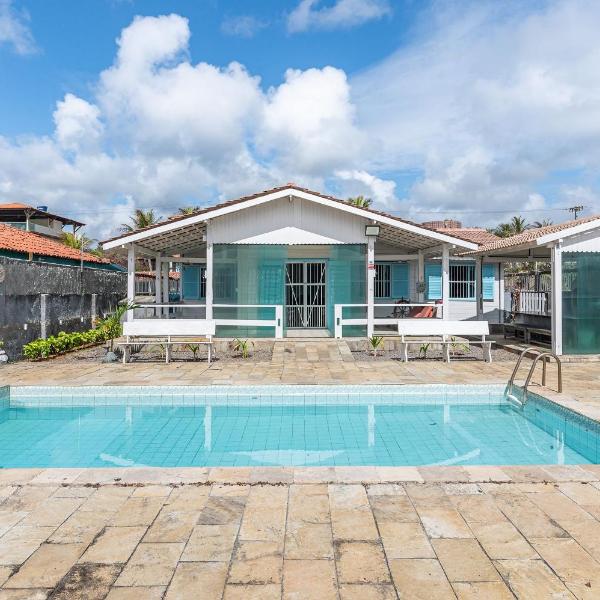 Casa Frente ao Mar com Piscina – 98D - Foto 4