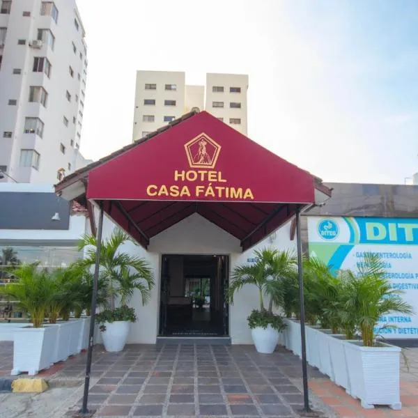 Hotel Casa Fátima, hotel in Cartagena de Indias