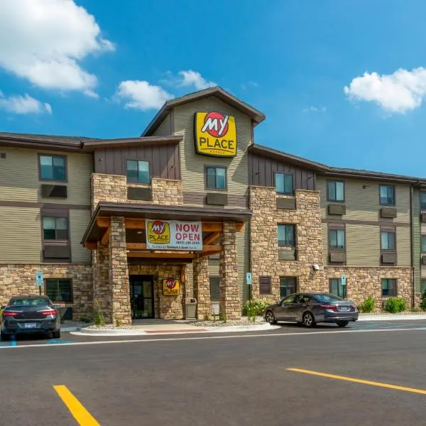 My Place Hotel-Wixom/Novi/Detroit, MI, hotel in Wixom