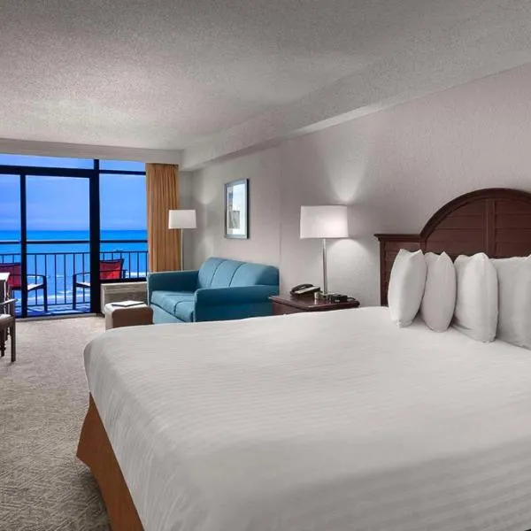 Best Western Ocean Sands Beach Resort、マートルビーチのホテル