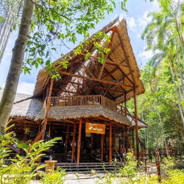 Refugio Amazonas Lodge, hotel v destinaci Tambopata