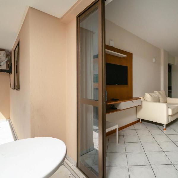 A43 - Estrela do Mar Apto 202 Bl B - Apartamento de 02 dormitórios em Bombinhas centro