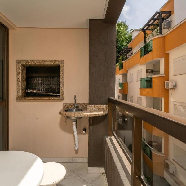 A43 - Estrela do Mar Apto 202 Bl B - Apartamento de 02 dormitórios em Bombinhas centro - Foto 3