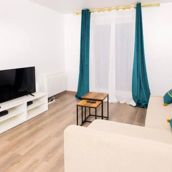 Appartement Jelyad Mallard proche Disney, hotel v destinácii Chanteloup En Brie